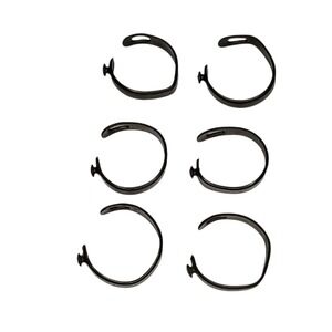 Power Nozzle R-1650C Cord Clips (6) Rainbow Vacuum Cleaner D3C Replacement Part